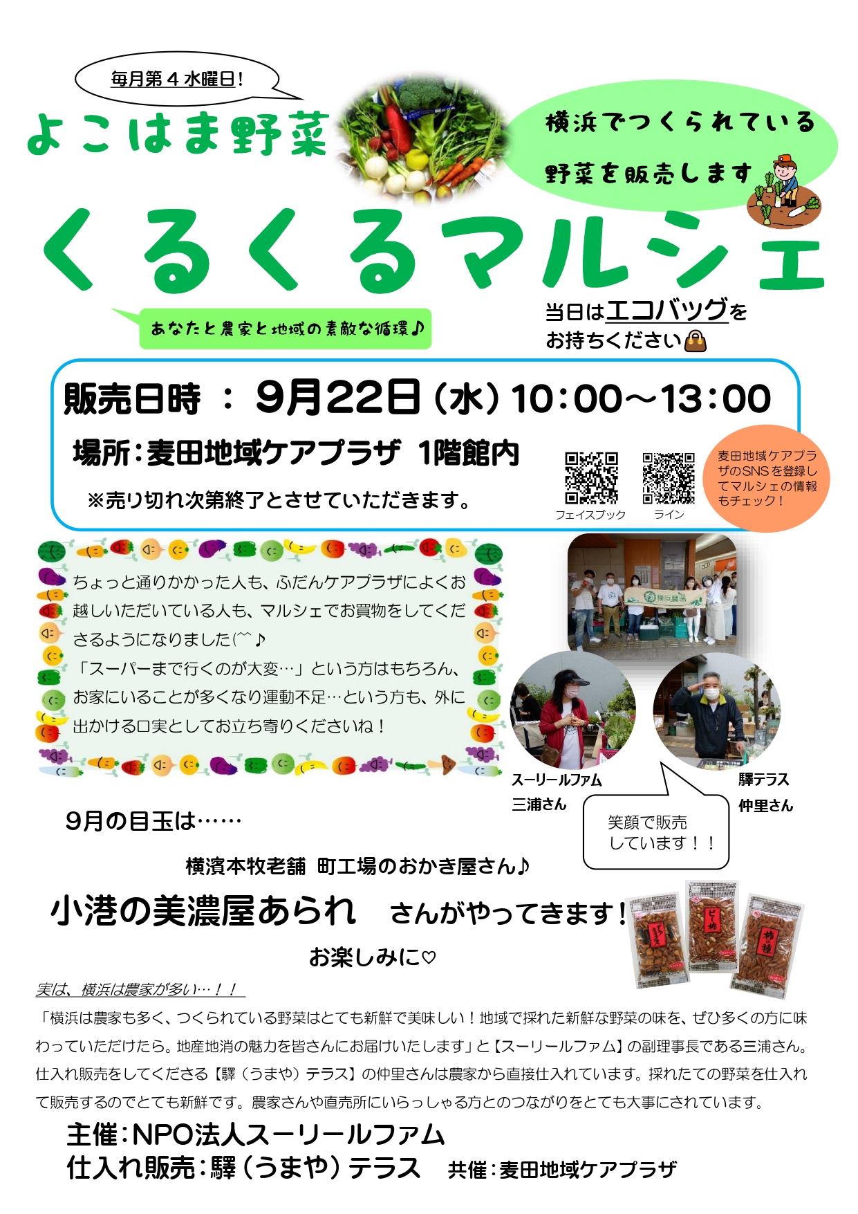 くるくるマルシェ